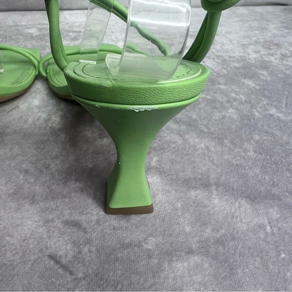 MARC Fisher Davia Strap Sandal Green Size 9M - Picture 10 of 11